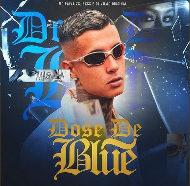 Capa da letra da música Dose de Blue