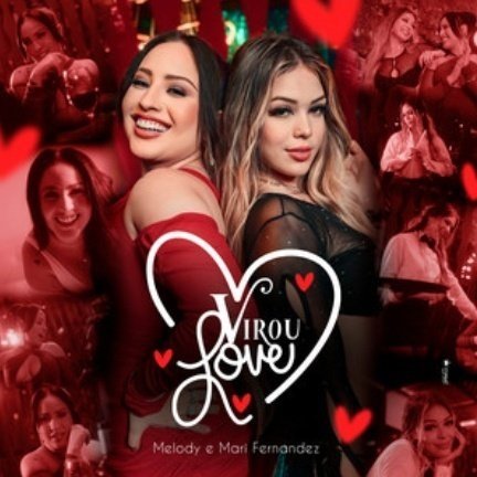 Capa da letra da música Virou Love
