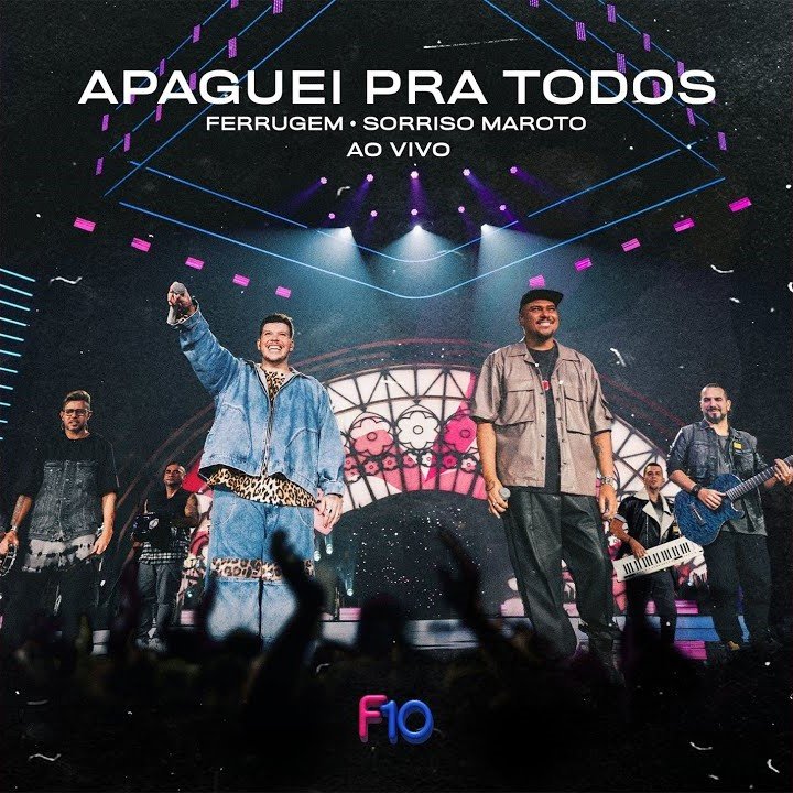 Capa da letra da música Apaguei Pra Todos