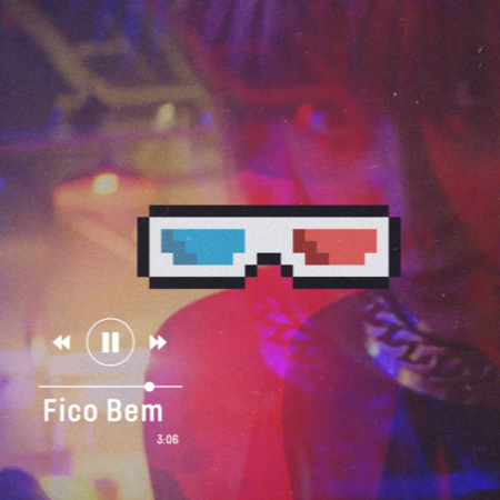 Capa da letra da música Fico Bem