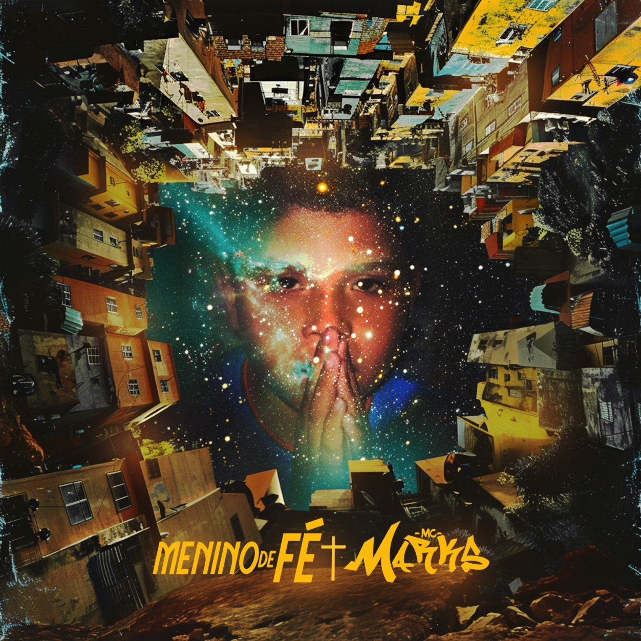 Capa do álbum Menino de Fé