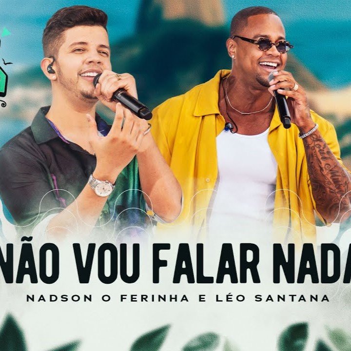 Capa da letra da música Não Vou Falar Nada