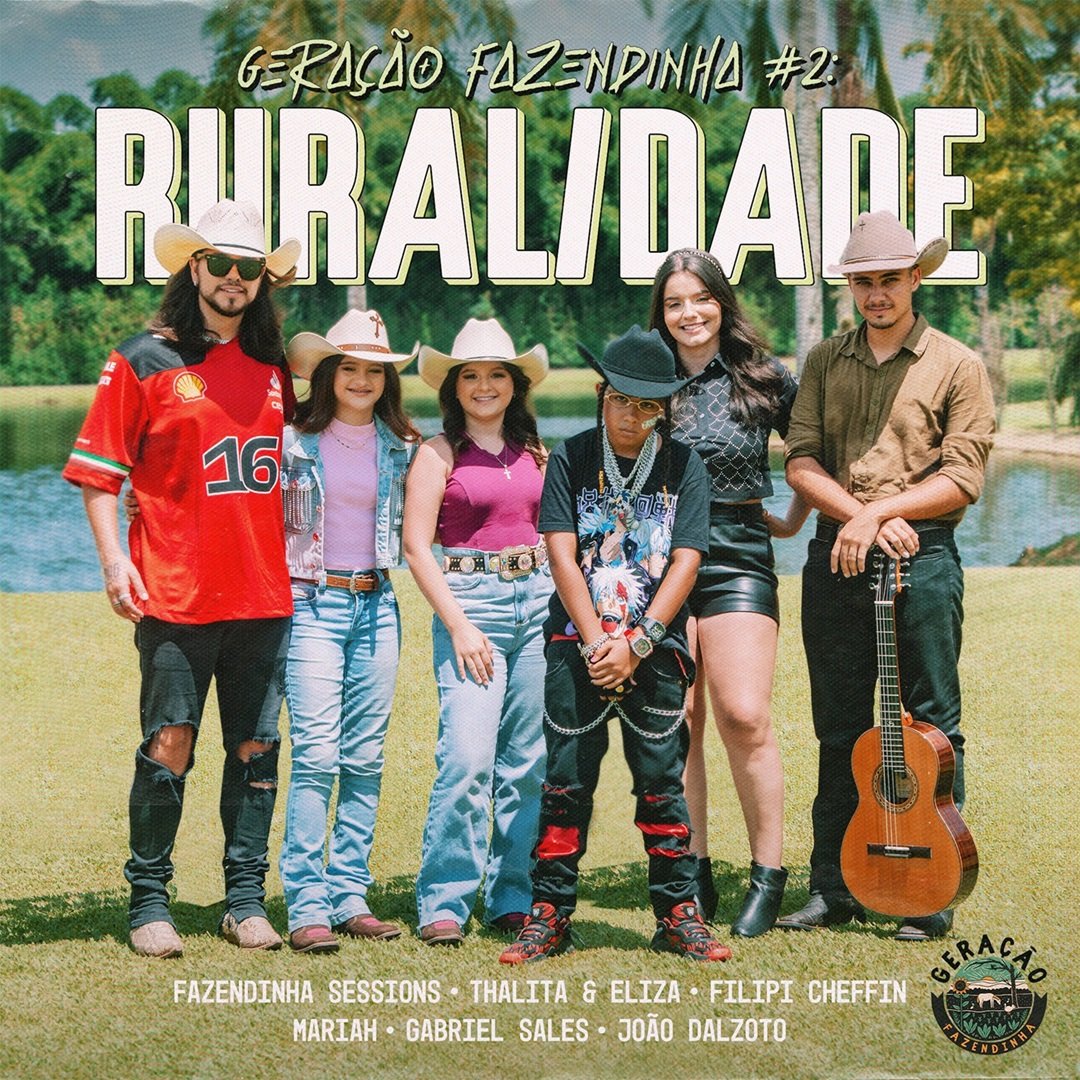 Capa da letra da música Menina do Agro