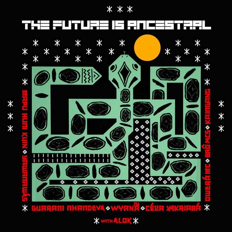 Capa da letra da música Manifesto O Futuro É Ancestral