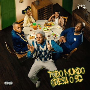 Capa do álbum Todo Mundo Odeia o IG