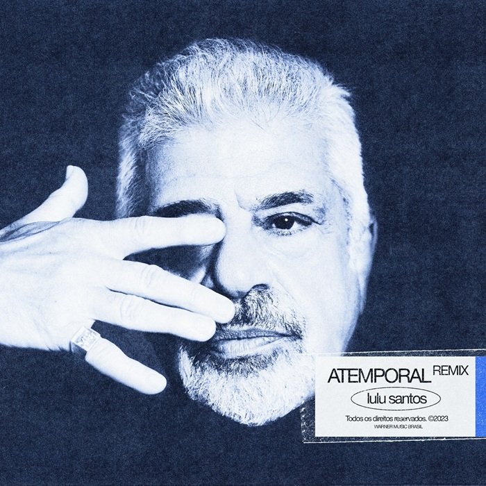 Capa do álbum Atemporal Remix