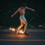 Capa do álbum Fireworks & Rollerblades