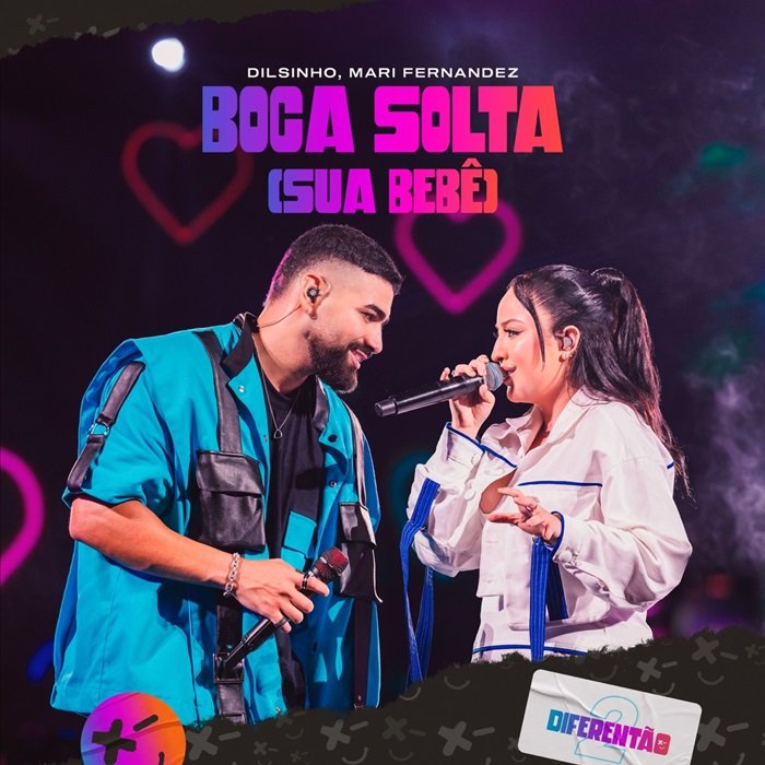 Capa da letra da música Boca Solta (Sua Bebê)