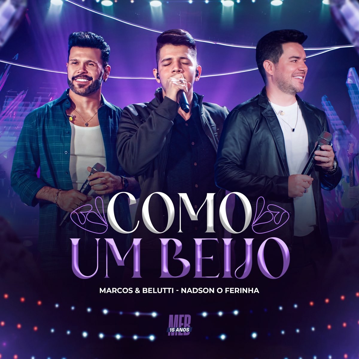 Capa da letra da música Como Um Beijo