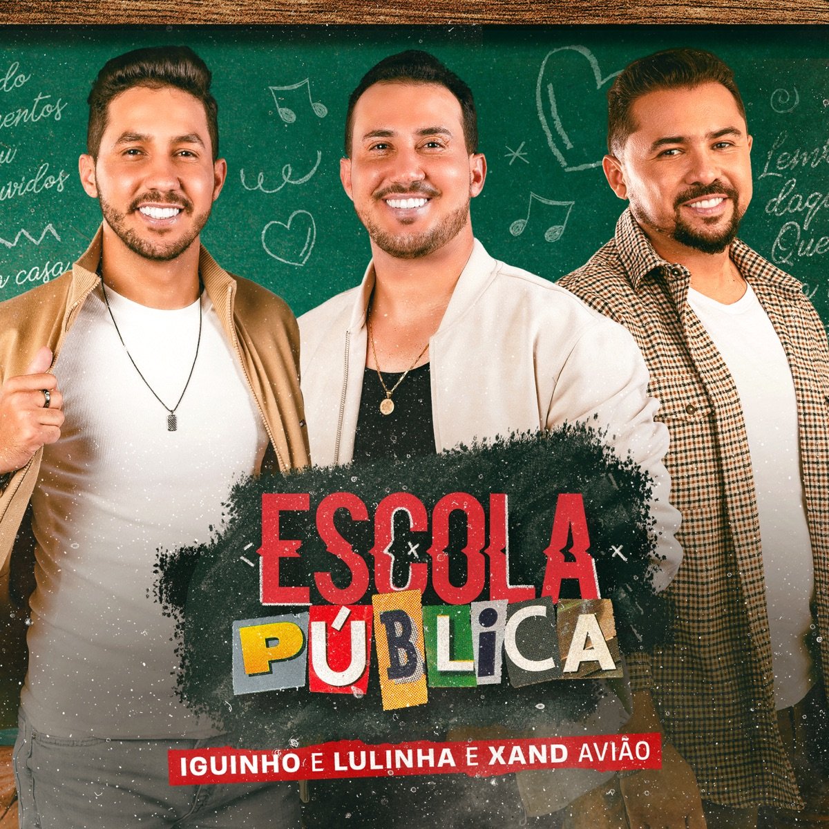 Capa da letra da música Escola Pública