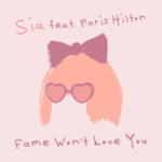 Capa da letra Fame Won’t Love You