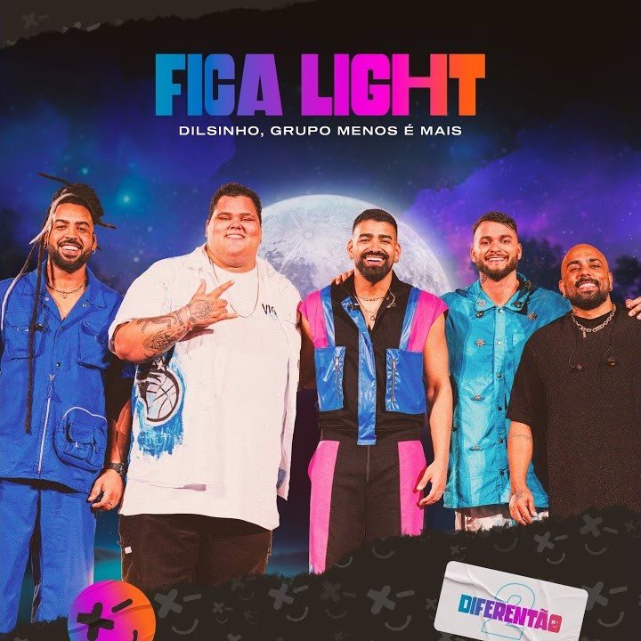 Capa da letra da música Fica Light