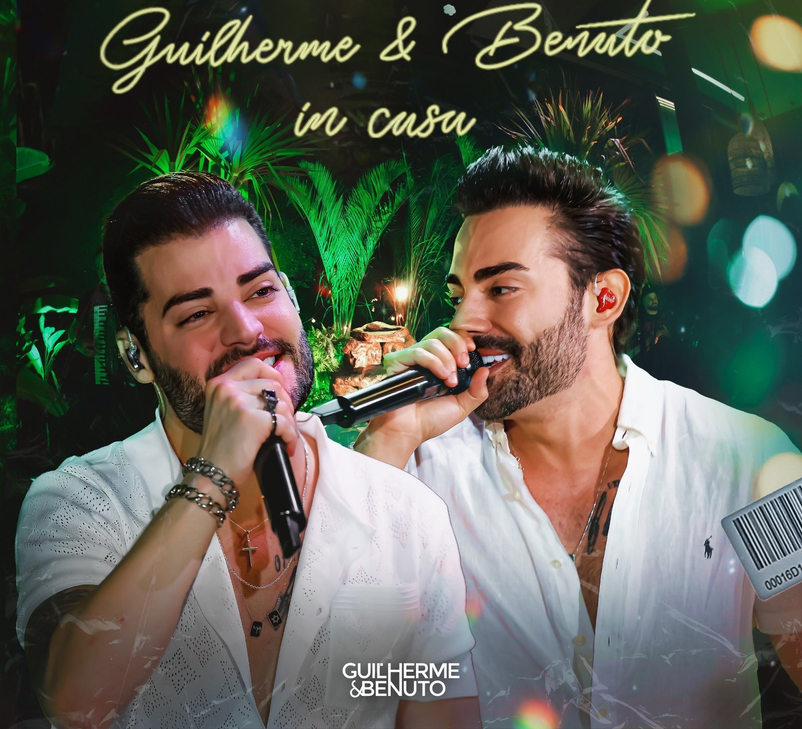 Capa do álbum Guilherme e Benuto In Casa Vol. 02
