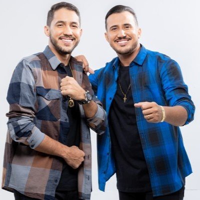 Foto de Iguinho e Lulinha