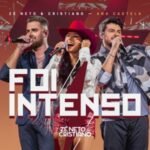 Capa da letra Foi Intenso