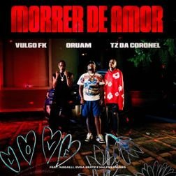 Capa da letra da música Morrer de Amor