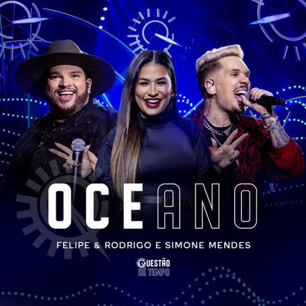 Capa da letra da música Oceano