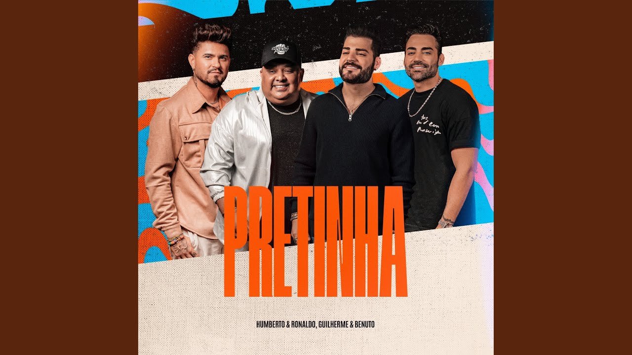 Capa da letra da música Pretinha