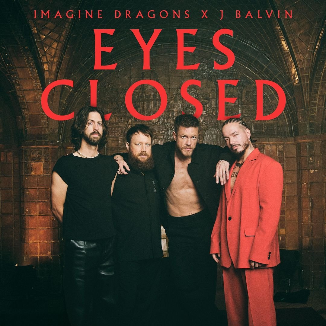 Capa da letra da música Eyes Closed feat. J Balvin