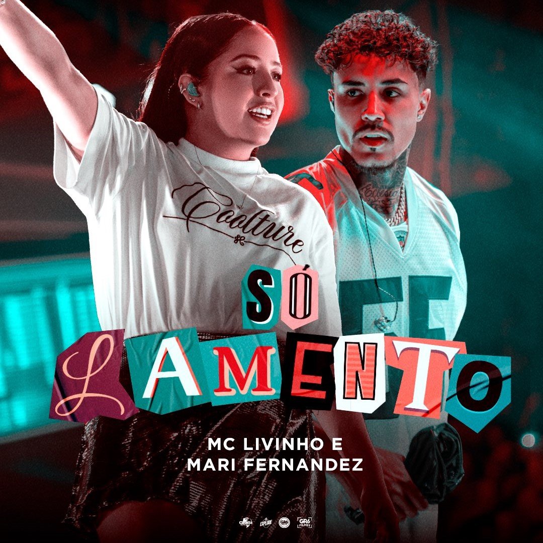 Capa da letra da música Só Lamento