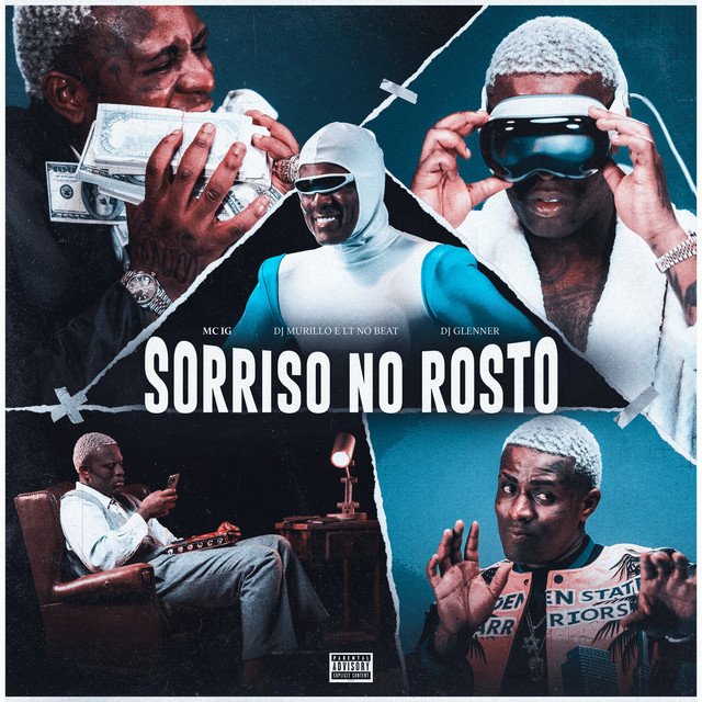 Capa da letra da música Sorriso No Rosto