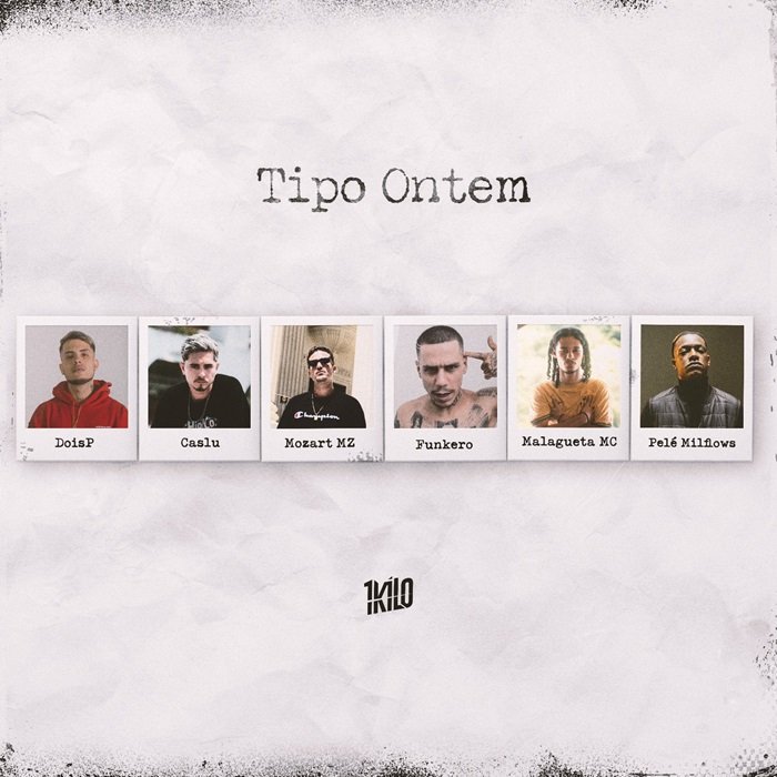 Capa da letra da música Tipo Ontem
