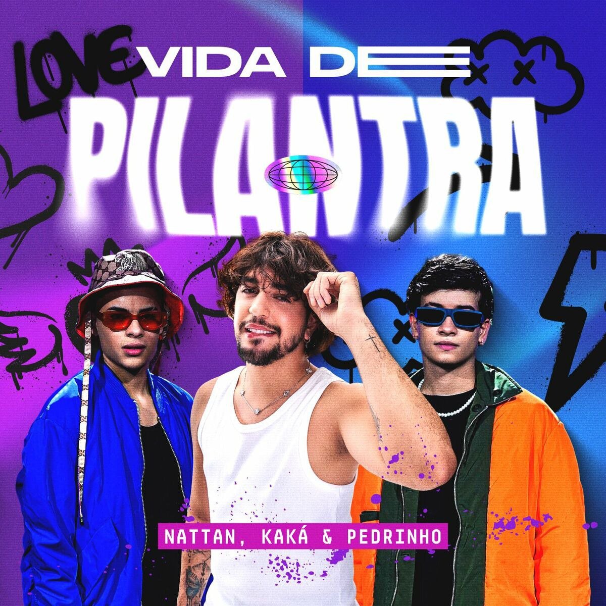 Capa da letra da música Vida de Pilantra