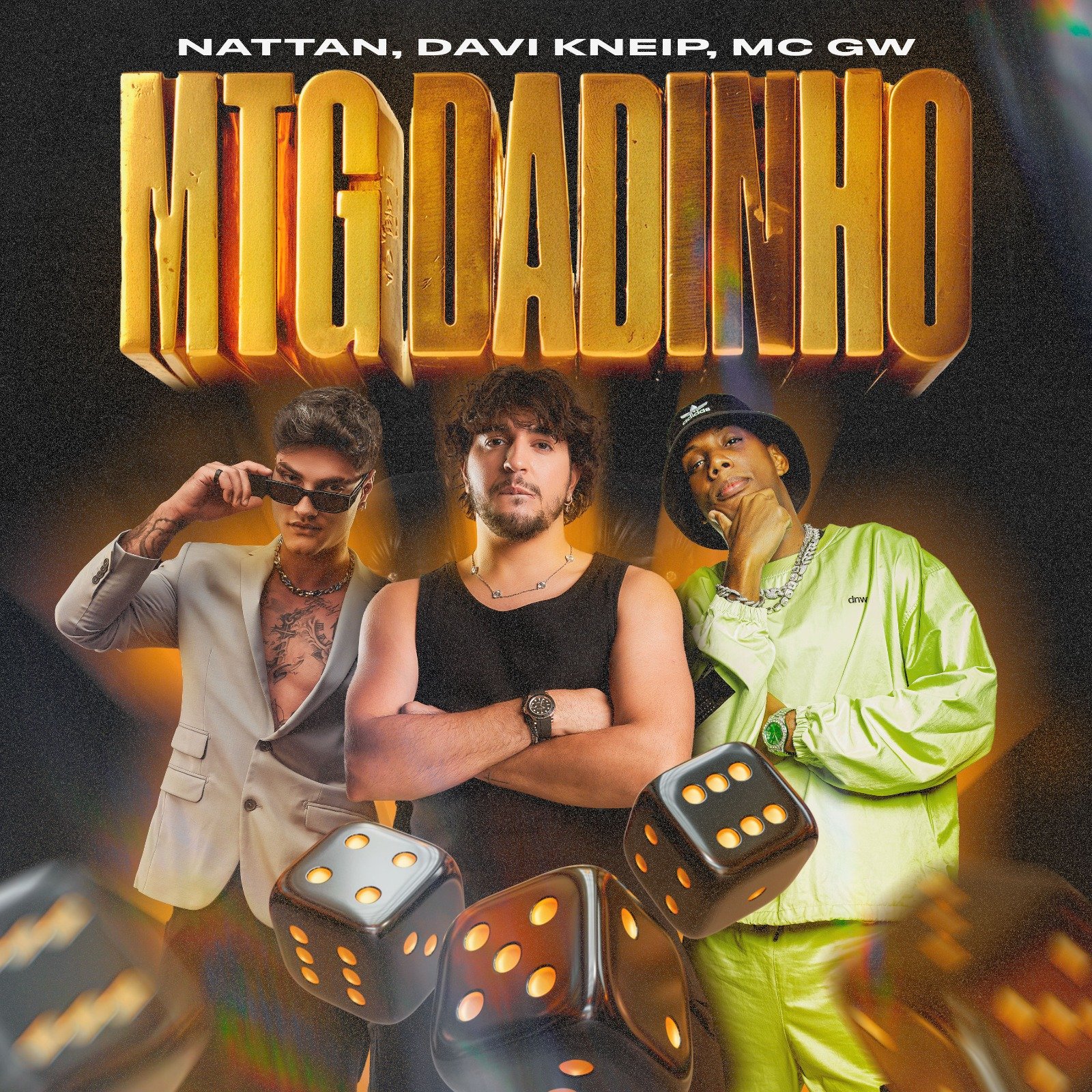 Capa da letra da música MTG Dadinho