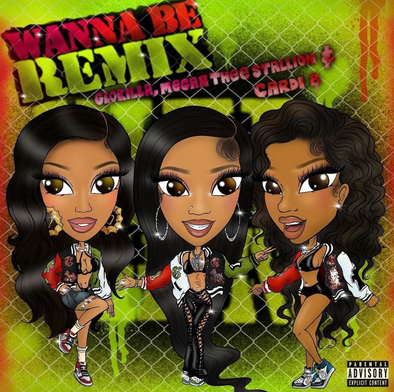 Capa da letra da música Wanna Be Remix
