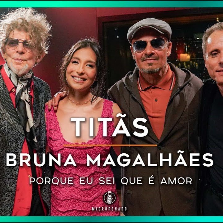 Capa da letra da música Porque Eu Sei Que É Amor