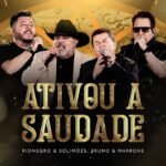 Capa da letra Ativou a Saudade