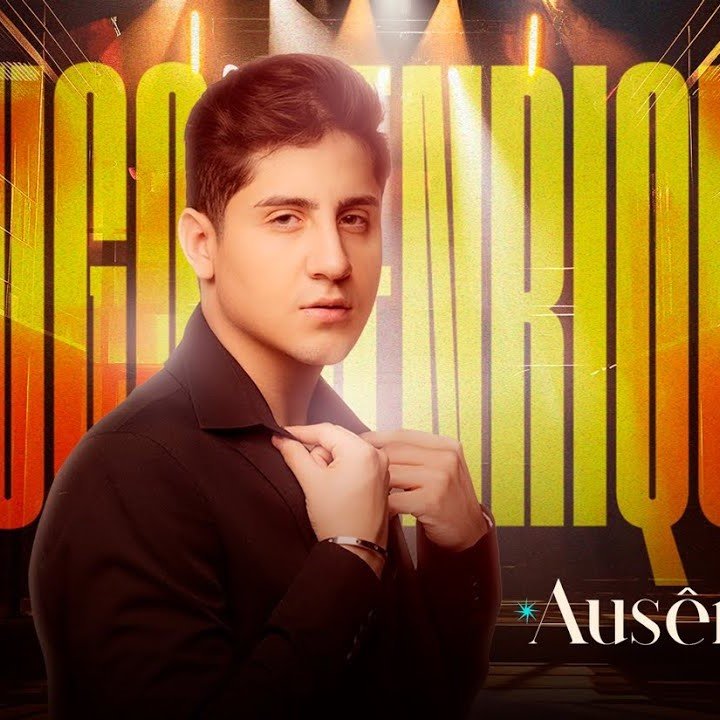 Capa da letra da música Ausência