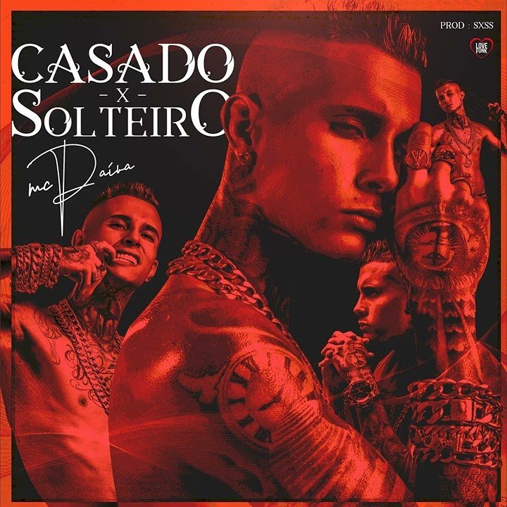 Capa da letra da música Casado x Solteiro
