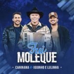Capa da letra Fui Moleque
