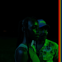 Capa da letra da música In The Night