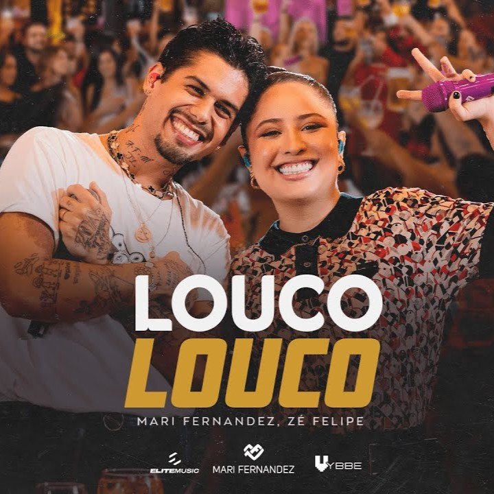Capa da letra da música Louco, Louco