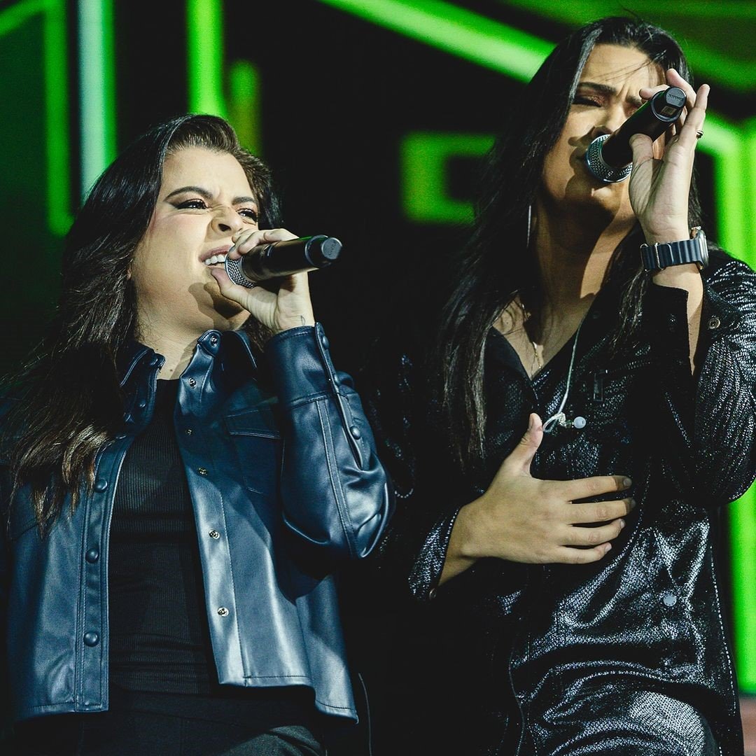 Foto de Rayane e Rafaela