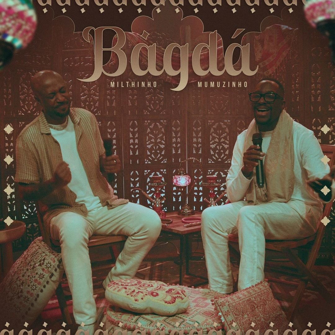 Capa da letra da música Bagdá