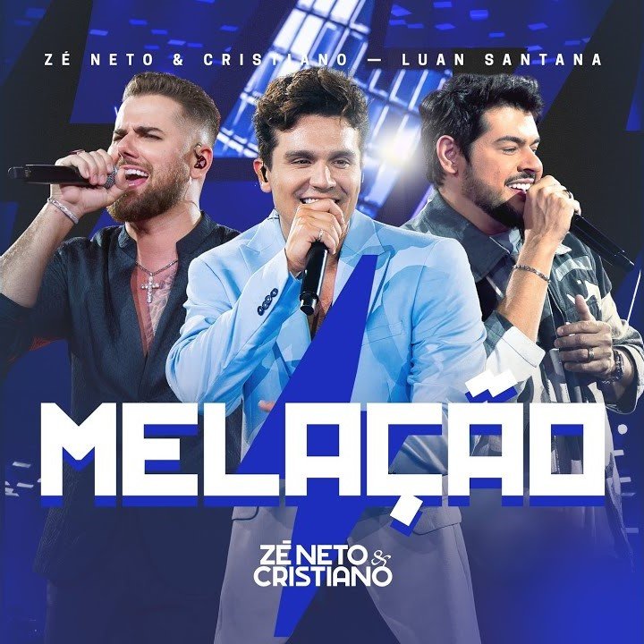 Capa da letra da música Melação (Ao Vivo)