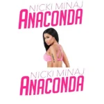 Capa da letra Anaconda
