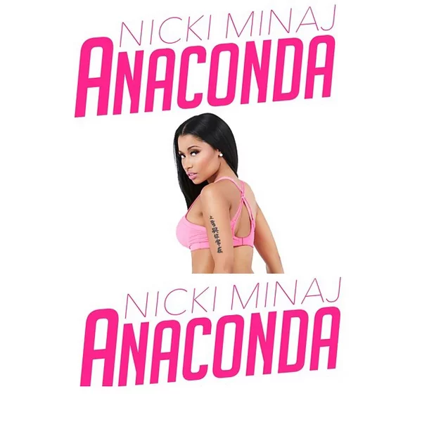 Capa da letra da música Anaconda
