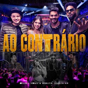 Capa da letra da música Ao Contrário