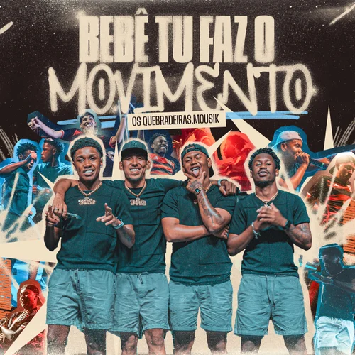 Capa da letra da música Bebê, Tu Faz O Movimento