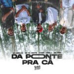 Capa da letra Da Ponte Pra Cá