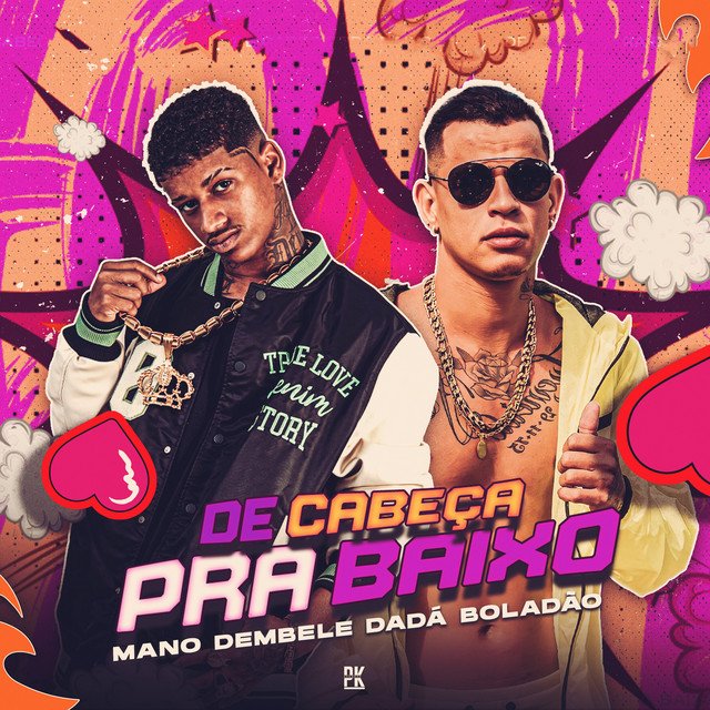 Capa da letra da música De Cabeça Para Baixo