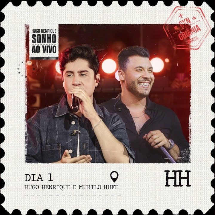 Capa da letra da música Dia 1