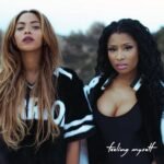 Capa da letra Feeling Myself