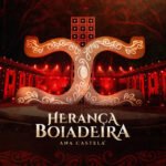 Capa do álbum Herança Boiadeira (Ao Vivo)