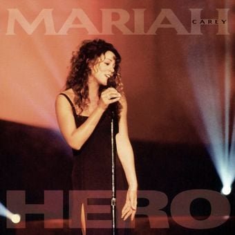 Capa da letra da música Hero