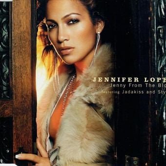 Capa da letra da música Jenny from the Block (Track Masters Remix)